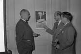 Arbetarskyddskonferens i Bomhus. 8 september 1953.