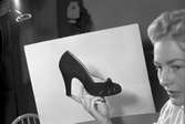 Zimmermans Skor. Bally - sko   Annons för Norrlands- Posten. 2 oktober 1953.