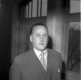 Riksdagsman Severin. 24 oktober 1953.