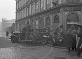 Försvarsuppvisning, i Gävle. 13 september 1941.

