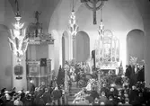 Överingenjör  Brobäck. Jordfästning i Staffans Kyrka. Gävle den 16 maj 1941.

