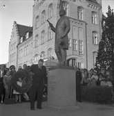 Murénbysten avtäckes. 10 juni 1953.