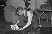 Personal hos Hovfotograf Carl Larsson. Juli 1943.