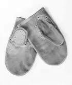 Arbetshandskar i skinn

