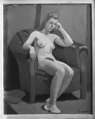 Konstnären Birger Magnusson

