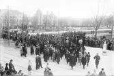 Majdemonstration, 1927
