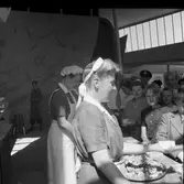 Kooperationen. Gävleutställningen sommaren 1946 vid Gävletravet och Folkparken med anledning av Gävle stads 500-årsjubileum.