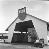 Armén på Gävleutställningen sommaren 1946

