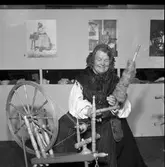 Gävleborg Hemslöjd på Gävleutställningen. Beställt av Karin Franzon, Gamla Gröndalsstugan, Tullinge

