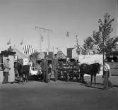 Nöjesavdelning på Gävleutställningen vid Folkparken

