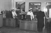 Konsum Snabbköpsbutik. Datum 8 mars 1950


