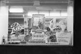Konsum Alfa. Snabbköpsbutik. Datum 8 mars 1950.

