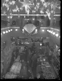 Konsum Alfa, 100-årsjubileum. Kooperativa startades den 21 december 1844 i Rochdale, England.


