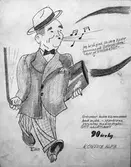 Reklam för grönsakssoppa från Konsum-Köket

