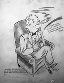 Reklam för kåldolmar från Konsum-Köket

