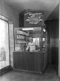 Kiosken i Folkets Hus. Den 29 september 1949.