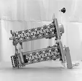 Gävle Vagnverkstad AB, 14 november 1971
Manöverreglage.

