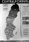 Gävleutställningen 1946.

Civilförsvaret