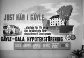 Gävleutställningen 1946.

Gävle - Dala Hypoteksförening