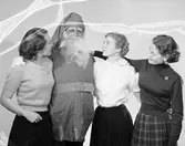 AXEL LIDHOLMS EKIPERING. Oktober 1951