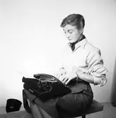 AXEL LIDHOLMS EKIPERING. November 1951