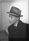 AXEL LIDHOLMS EKIPERING. Hatt. Den 4 november 1954