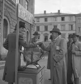 Barnens Dag

Stadsfullmäktige prövar lyckan vid Tombolalotteri
