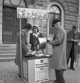 Barnens Dag

Stadsfullmäktige prövar lyckan vid Tombolalotteri
