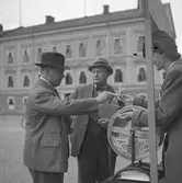 Barnens Dag

Stadsfullmäktige prövar lyckan vid Tombolalotteri
