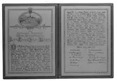 Bok till Förutvarande Stadsrådet Herr Landshövdingen Sven Edvard Julius Lübeck på hans 50-årsdag
den 27 juni 1927 från Magistraten för Stadsfullmäktige