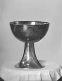 Pokal
Vandringspris i skytte
Knästående 300 meter, Tavla
G. Hällström, 1922

