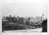 Stadsbranden 1869. Ödelade nästan hela norra stadsdelen med över 500 gårdar. Kopia
