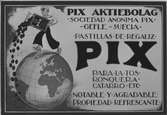 Pix pastiller
Reklam på spanska

12 augusti 1929