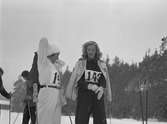 S.M. på skidor i Järbo
Mars 1944