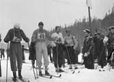 S.M. på skidor i Järbo
Mars 1944