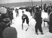 S.M. på skidor i Järbo
Mars 1944