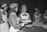 Kvinnlig beredskapstjänst
Februari 1940
