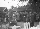 Skyttetävling i Rödjningen. Reportage för Gefle-Posten. Den 6 juni 1937.