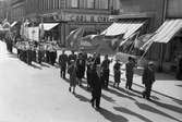 Nykterhetsfolkets dag. Demonstration. 26 maj 1954.
