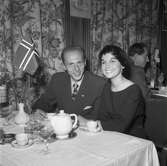 Audun Boysen, löpare gäst på restaurang Gefle Vapen. 26 september 1954.