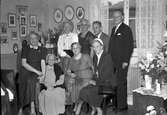 Födelsedag 90 år. Foto taget 24 juni 1955.
Fru O. Sjöström, Grapes Sjukhem, Gävle
Beställt och betalt avl Fröken Elsa Sjöström,    Stråkvägen 3, Solna