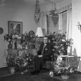 Födelsedag i hemmet. 15 mars 1955.
Carl Sellstedt, Engelbrektsgatan 1, Gävle
