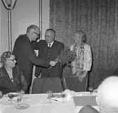 Svenska Livförsäkringsbolaget har jubileum på Hotell Baltic 24 maj 1955.
