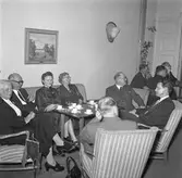 Svenska Livförsäkringsbolaget har jubileum på Hotell Baltic 24 maj 1955.
