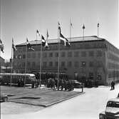 Lion Club på Folkets Hus, Gävle. 11 maj 1956.
