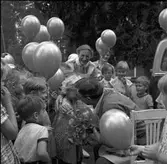 Rörbergs barnkoloni. 10 augusti 1956.

