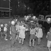 Rörbergs barnkoloni. 10 augusti 1956.

