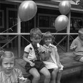 Rörbergs barnkoloni. 10 augusti 1956.

