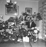 Revisorn Evald Larssons 60 årsdagen. 2 oktober 1956.
c/o Carl Larsson.
