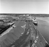 Från hamnen. Hamnstyrelsen. 15 oktober 1956.
